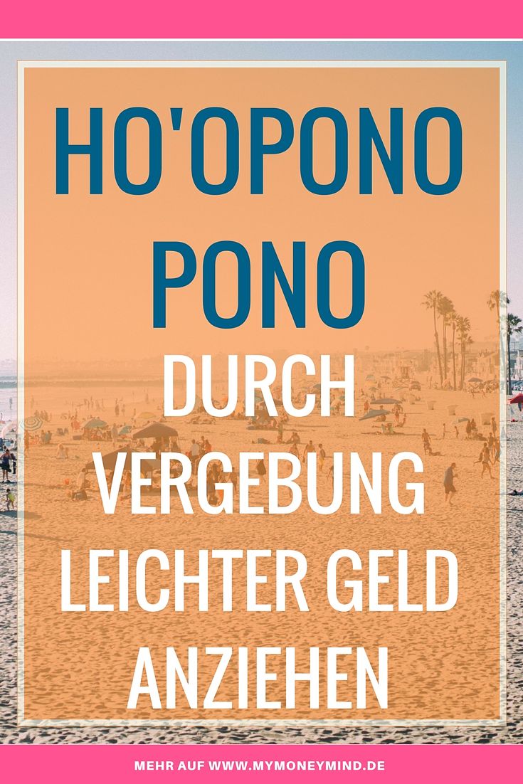 HO'OPONOPONO