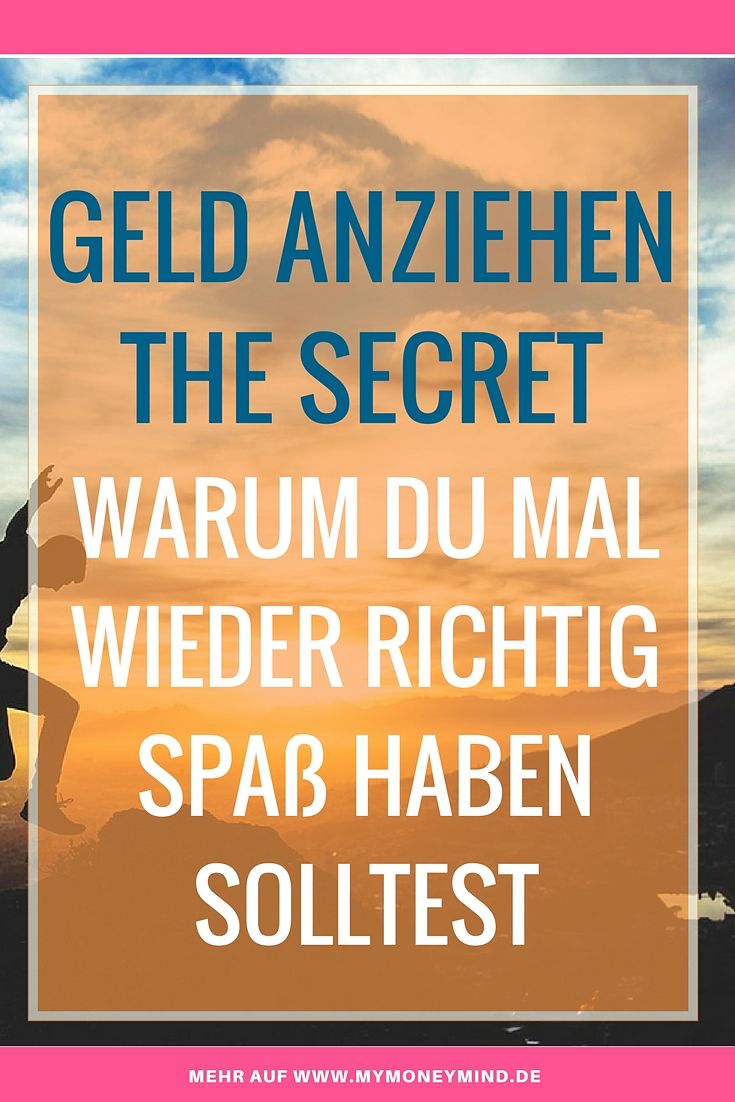 Geld anziehen