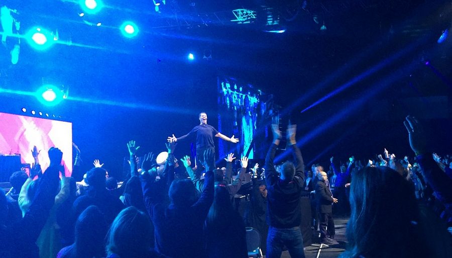 Tony Robbins UPW