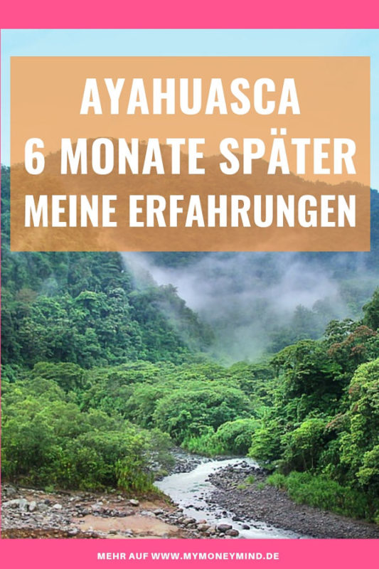 Ayahuasca Erfahrungen: Mein Erfahrungsbericht nach Rythmia